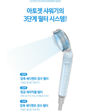 將圖片載入圖庫檢視器 아토젯 샤워기 - 홍콩의 물과 피부, 모두를 위한 맞춤 솔루션
