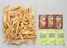 將圖片載入圖庫檢視器 두번구워 찢은 손질먹태 160g + 와사비마요 15g x 3p + 전주 가맥소스 15g x 3p, 1세트
