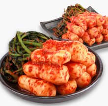 將圖片載入圖庫檢視器 맛있는 수제 전라도 가정식 총각김치 2kg / 3kg
