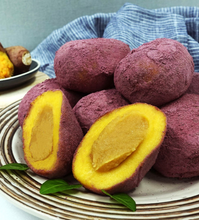將圖片載入圖庫檢視器 시루원 굳지않는 군고구마 떡 70g 12개입 Roasted Sweet Potato Mochi
