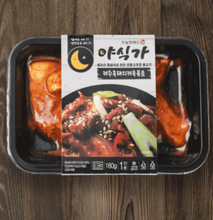 將圖片載入圖庫檢視器 야식가 제주 흑돼지 제육볶음  Spicy Stir-fried Pork  160g

