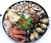 將圖片載入圖庫檢視器 서민갑부 해신탕 (4인분)
