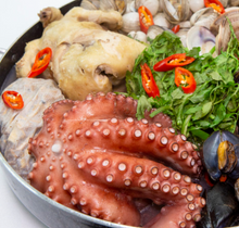 將圖片載入圖庫檢視器 서민갑부 해신탕 (4인분)
