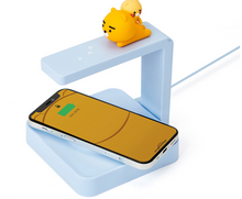 將圖片載入圖庫檢視器 라이언&amp;춘식이 살균무선 충전기
