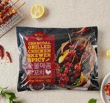 將圖片載入圖庫檢視器 노브랜드 숯불 매콤 닭꼬치 (800g)
