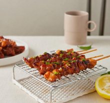 將圖片載入圖庫檢視器 노브랜드 숯불 매콤 닭꼬치 (800g)

