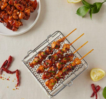 將圖片載入圖庫檢視器 노브랜드 숯불 매콤 닭꼬치 (800g)
