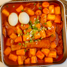 이미지를 갤러리 뷰어에 로드 , 사과떡볶이 - 천연재료로 만든 쌀떡볶이
