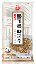 이미지를 갤러리 뷰어에 로드 , 면사랑 오뚜기 고기리 들기름 막국수 112.5gx4개(4인분)
