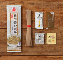 이미지를 갤러리 뷰어에 로드 , 면사랑 오뚜기 고기리 들기름 막국수 112.5gx4개(4인분)
