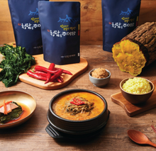 將圖片載入圖庫檢視器 청담추어정 추어탕 700g 5팩 즉석국 [추어탕맛집]
