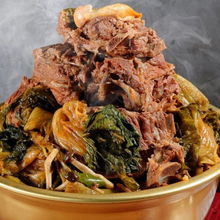 將圖片載入圖庫檢視器 우거지가 통째로 감자탕 살코기 가득 (4.7kg 10인분)
