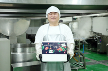 將圖片載入圖庫檢視器 [20년 전통 대건명가] 부산 돼지국밥 (1인분)
