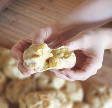 將圖片載入圖庫檢視器 [맛있는녀석들] 원조 강원도 춘천감자빵 택배 (오리지널 / 카레맛)
