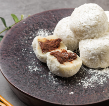 將圖片載入圖庫檢視器 [생활의달인] 명가대왕 팥앙금찹쌀떡 12개
