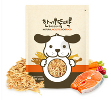 將圖片載入圖庫檢視器 한끼 뚝딱 국산 습식 황태 강아지사료 (1kg + 강아지 7종 사은품)
