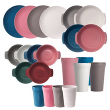 將圖片載入圖庫檢視器 나인웨어 프렌즈 캠핑식기 22P 세트
