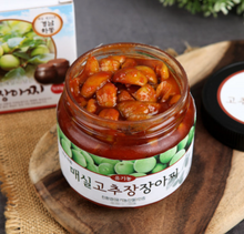 將圖片載入圖庫檢視器 매실장아찌/고추장매실장아찌 (500g)
