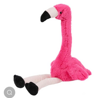 將圖片載入圖庫檢視器 [아트박스] 말하는 플라밍고 인형
