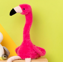 將圖片載入圖庫檢視器 [아트박스] 말하는 플라밍고 인형
