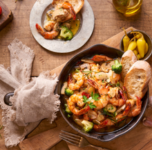 將圖片載入圖庫檢視器 감바스 알 아히요 밀키트 (2인분)
