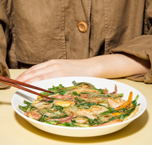 將圖片載入圖庫檢視器 [해산물밀키트] 해물 부추전 부침개 (2인분)
