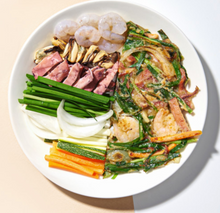 將圖片載入圖庫檢視器 [해산물밀키트] 해물 부추전 부침개 (2인분)
