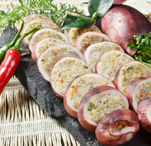 將圖片載入圖庫檢視器 [속초중앙시장] 오징어순대/아바이순대
