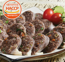 將圖片載入圖庫檢視器 [속초중앙시장] 오징어순대/아바이순대
