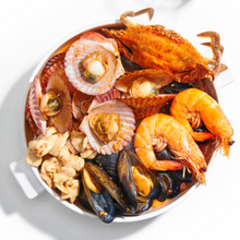 將圖片載入圖庫檢視器 [해산물밀키트] 해물/조개모듬/꽃게탕 밀키트 (2인분)
