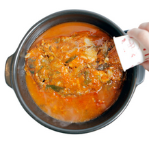 將圖片載入圖庫檢視器 [김정순명인 한식대첩 우승요리] 메기매운탕 (3인분)
