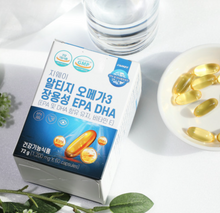 將圖片載入圖庫檢視器 지웨이 알티지 오메가3 장용성 EPA DHA 1200mg x 60캡슐
