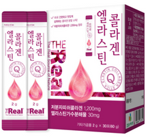 將圖片載入圖庫檢視器 더리얼 엘라스틴 콜라겐 분말 (2g x 30포, 1개월분)
