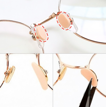 將圖片載入圖庫檢視器 코 흘러내림 방지 논슬립안경 코 받침대 (낱개 80개)
