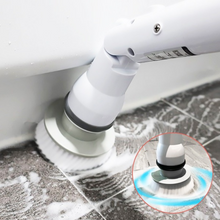 將圖片載入圖庫檢視器 파워모터 트리플 회전 욕실청소기
