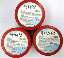 將圖片載入圖庫檢視器 [특가 이벤트] 젓갈3종세트  (명란젓 500g, 낙지젓 500g, 특오징어젓 500g)

