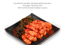 將圖片載入圖庫檢視器 맛있는 수제 전라도 가정식 총각김치 2kg / 3kg
