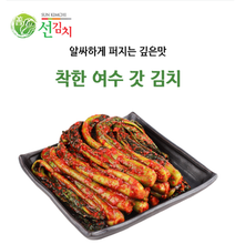 將圖片載入圖庫檢視器 맛있는 수제 전라도 가정식 국내산 여수 갓김치 2kg / 3kg
