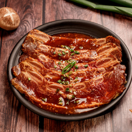 매운 LA갈비 엘에이 양념 소갈비 Spicy Marinated LA Ribs – Solmarket.hk