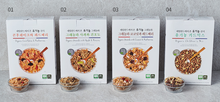 將圖片載入圖庫檢視器 마켓컬리 유가원 유기농 그래놀라 4종
