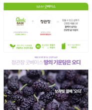 將圖片載入圖庫檢視器 정관장 굿베이스 땅의 기운담은 오디 50ml 30포
