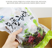 將圖片載入圖庫檢視器 14종 완도 해초 샐러드 1.0KG 14 kinds of Seaweed for Salad
