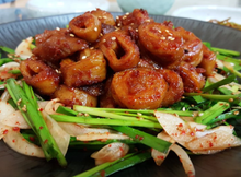 將圖片載入圖庫檢視器 대구 참나무 초벌막창 400g, 양념 막창 400g, 양념곱창 300g   잡내없고 고소한 맛 Semi Oak Roasted Pork Intestine
