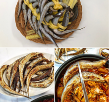 將圖片載入圖庫檢視器 속초 반건조 도루묵 알배기 20마리 Semi Dried Lance Fish
