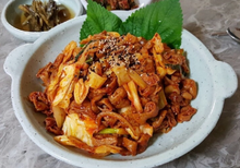 將圖片載入圖庫檢視器 대구 참나무 초벌막창 400g, 양념 막창 400g, 양념곱창 300g   잡내없고 고소한 맛 Semi Oak Roasted Pork Intestine
