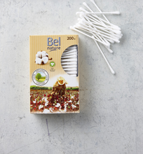 將圖片載入圖庫檢視器 마켓컬리 BEL NATURE 유기농 면봉
