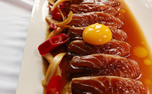 將圖片載入圖庫檢視器 (살롱드파파) 짜지않은 리얼 간장 생연어장 Unsalty Real Soy Sauce Raw Salmon 1kg
