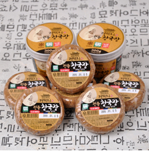 將圖片載入圖庫檢視器 전남 화순 운주골 수제 청국장 160g x 5ea
