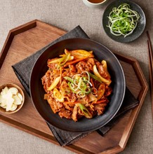 將圖片載入圖庫檢視器 (더반찬) 한돈제육볶음 700g (THE BANCHAN) HANDON STIR-FRIED PORK
